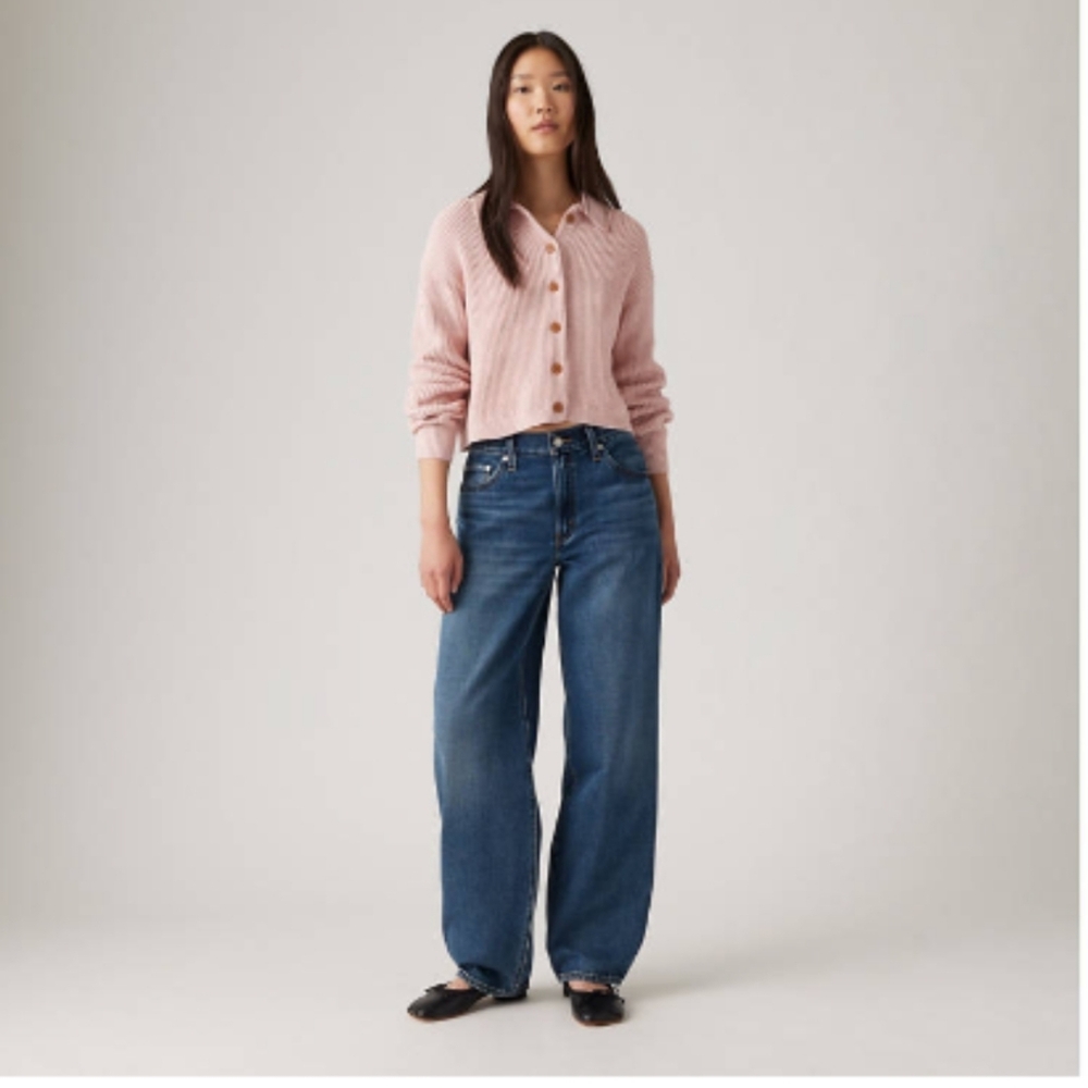 Levi's Baggy dad jeans denim